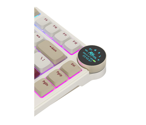 Royal Kludge RK N80 Rosy Clouds Brown switch - 1455784 - zdjęcie 5